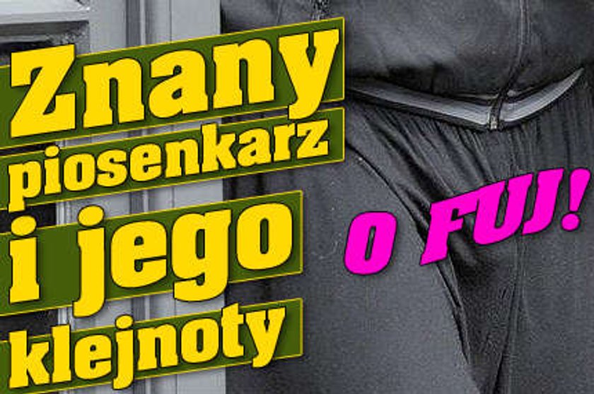 Znany piosenkarz i jego klejnoty