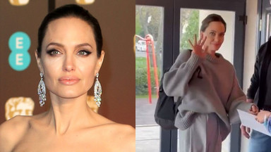 Angelina Jolie przyjechała do Ukrainy. Widziano ją w kawiarni we Lwowie [NAGRANIE]