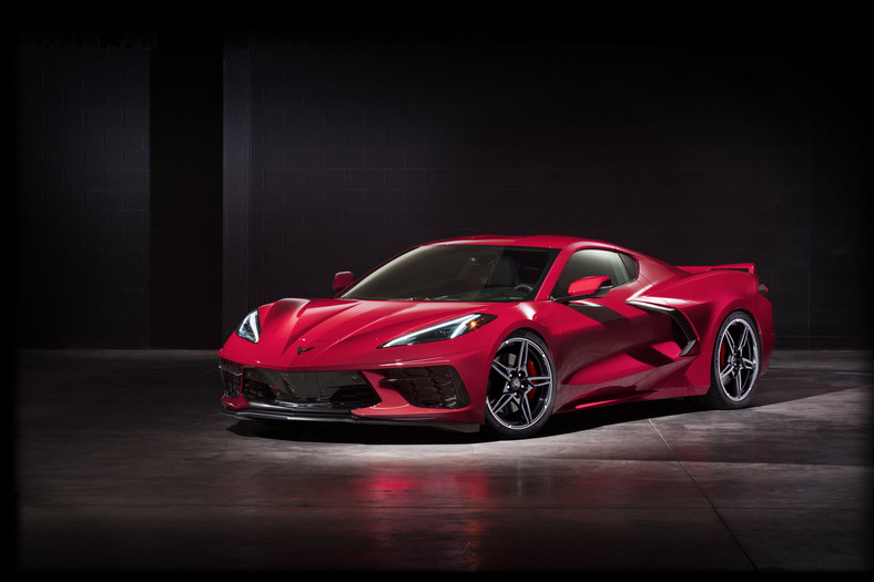 Chevrolet Corvette Stingray C8