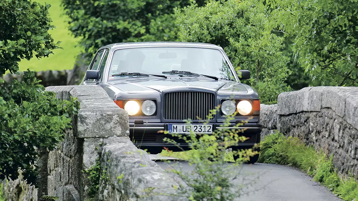 Bentley Turbo R - klasyk z najwyższej półki