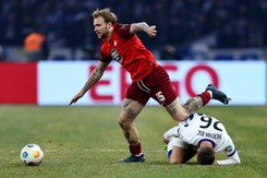 Puchacz strzelał, a wyszła z tego asysta. Kaiserslautern w półfinale Pucharu Niemiec