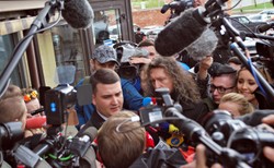 Bartłomiej Misiewicz zatrzymany w Austrii, prowadził auto po alkoholu. Ile wypił?