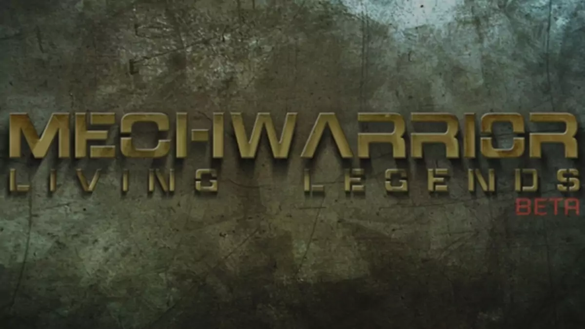 20 minut z MechWarrior: Living Legends