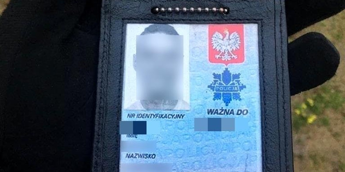 Fałszywy policjant wpadł z powodu domowej awantury. Na interwencje przyjechali prawdziwi policjanci...