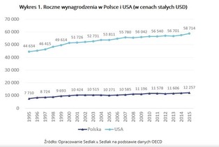 Ile zarobisz w Polsce, a ile w USA? Porównanie wynagrodzeń nie pozostawia złudzeń