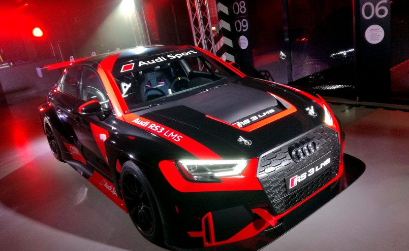 Audi RS 3 LMS