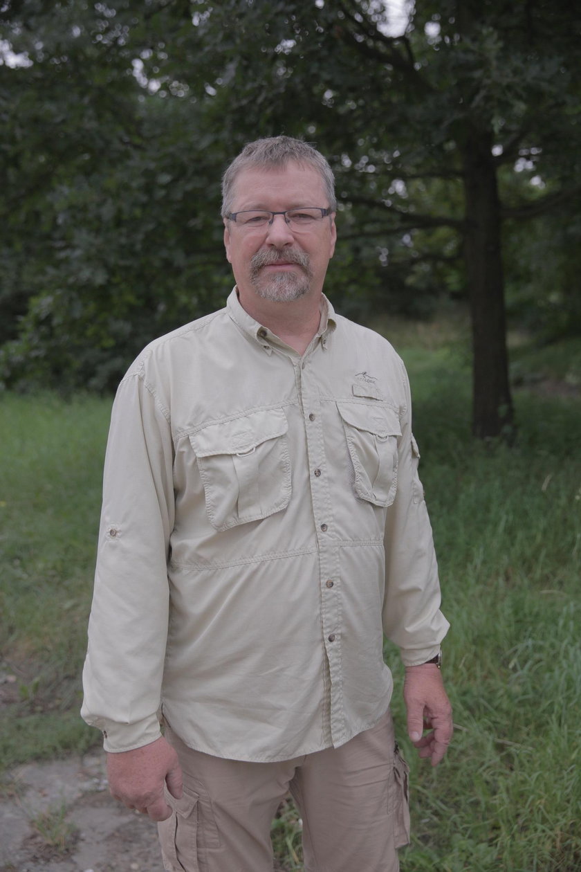 Jerzy Stolarczyk (54 l.), arborysta