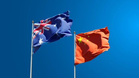 Australia i Chiny. Źródło: freepik