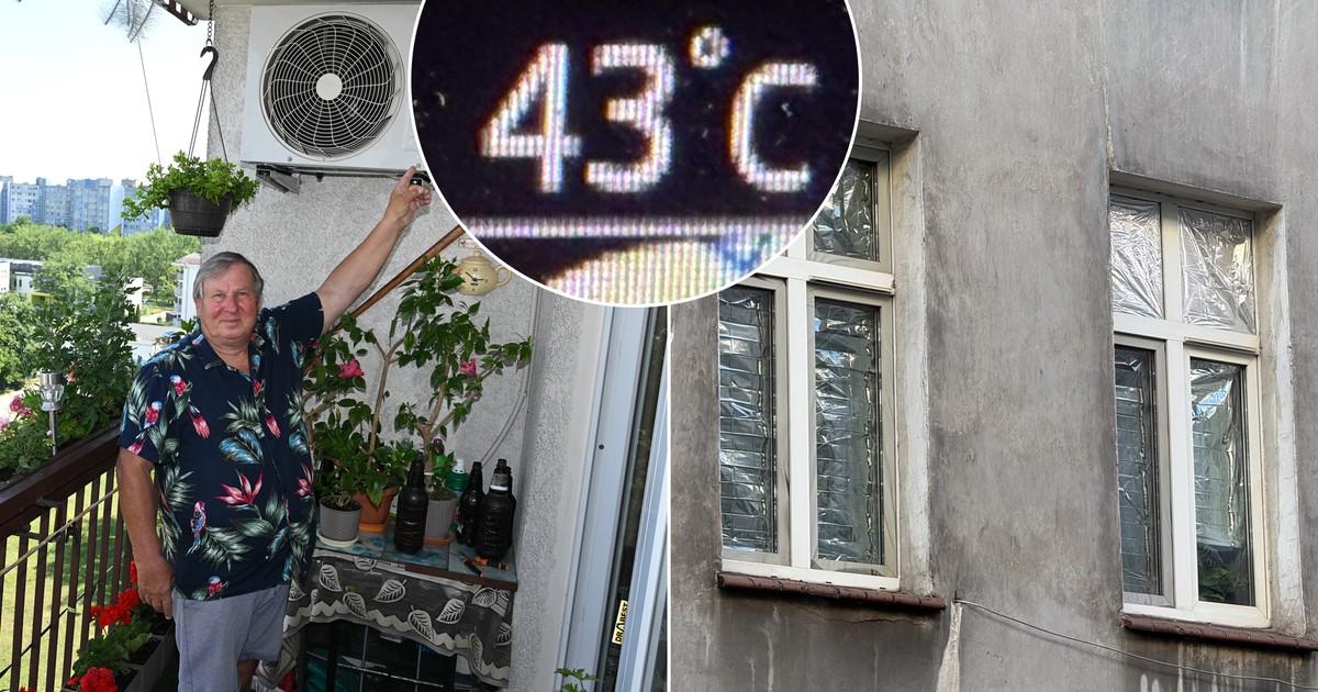 Wrocław w żarze: blokowiska walczą o odrobinę chłodu