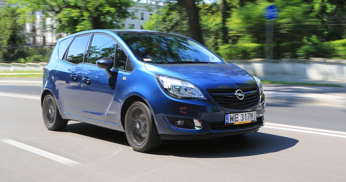 Opel Meriva 1 4 Turbo Lpg Dwa Razy Taniej Niz Na Benzynie Test Opinie Dane Techniczne Ceny