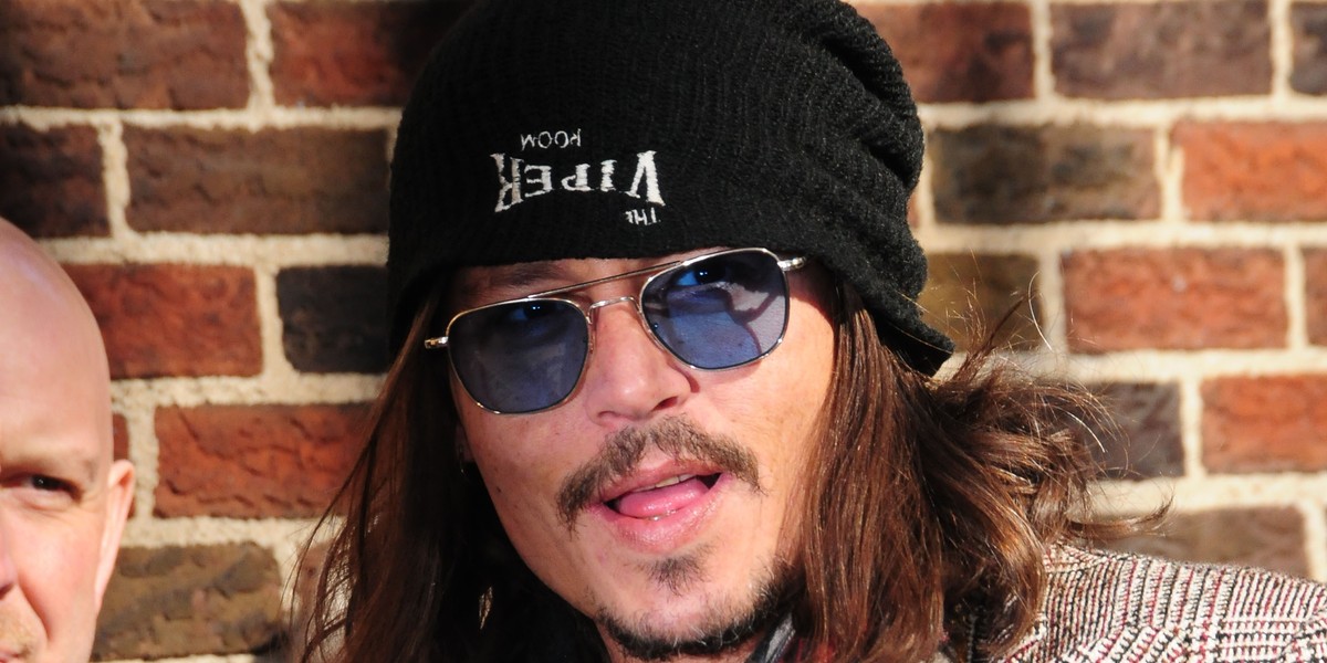 Johnny Depp