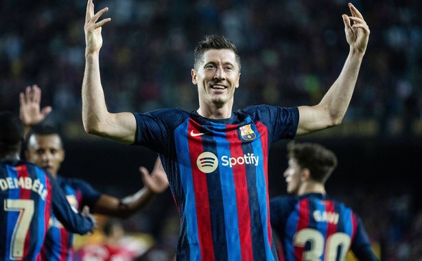 Robert Lewandowski FC Barcelona