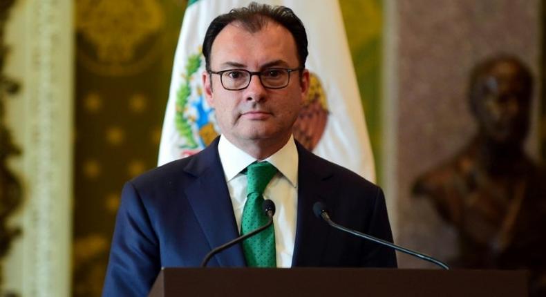 Luis Videgaray resigned as Mexico's finance minister a week after orchestrating now US President-elect Donald Trump's visit to meet President Enrique Pena Nieto