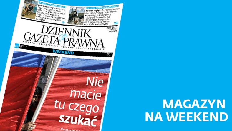 Magazyn Dziennika Gazety Prawnej z  16 czerwca 2017 roku