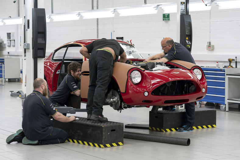 Aston Martin DB4 GT Zagato