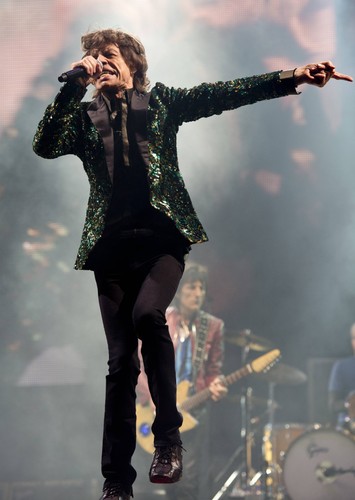 Mick Jagger i The Rolling Stones