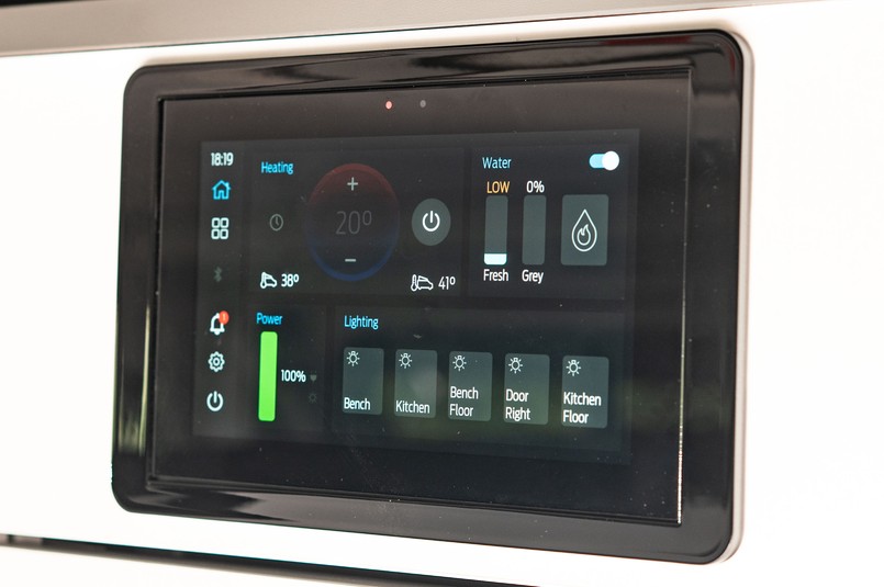 Ford Transit Custom Nugget