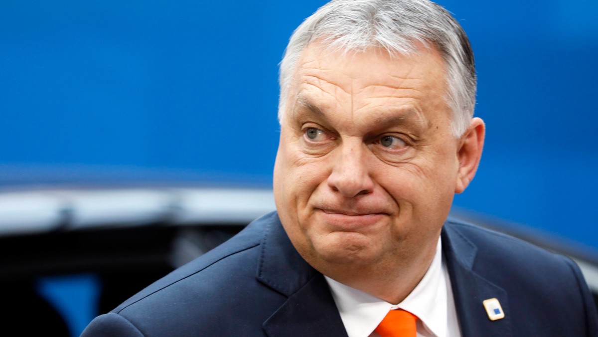 Węgierski premier Viktor Orban