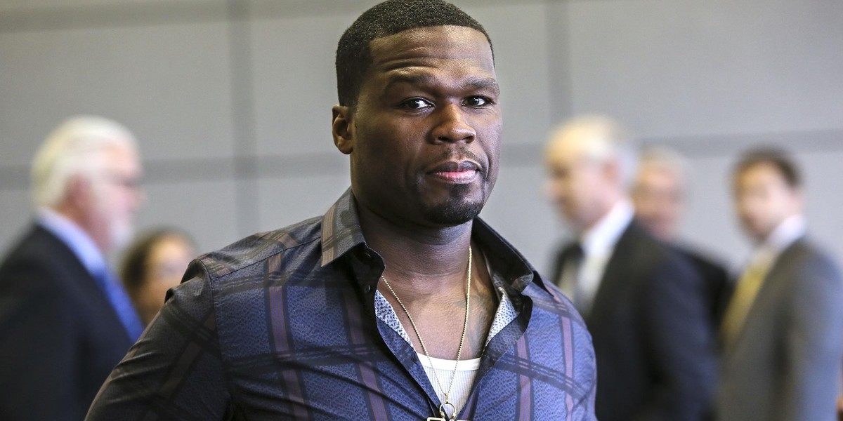 50 Cent, właściwie Curtis James Jackson III