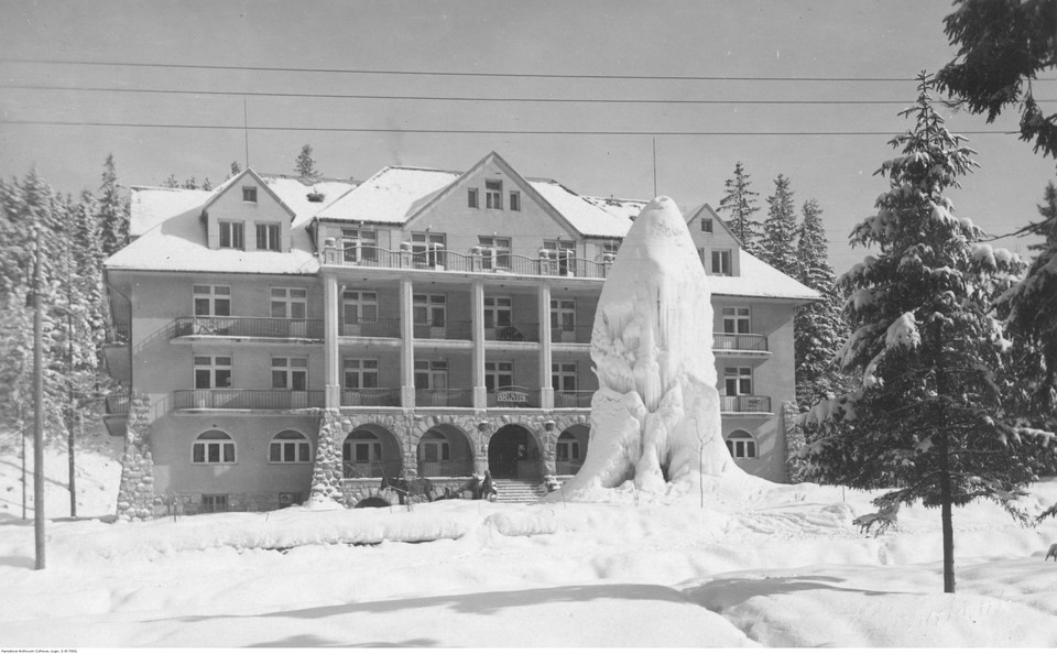 Hotel Bristol w Zakopanem