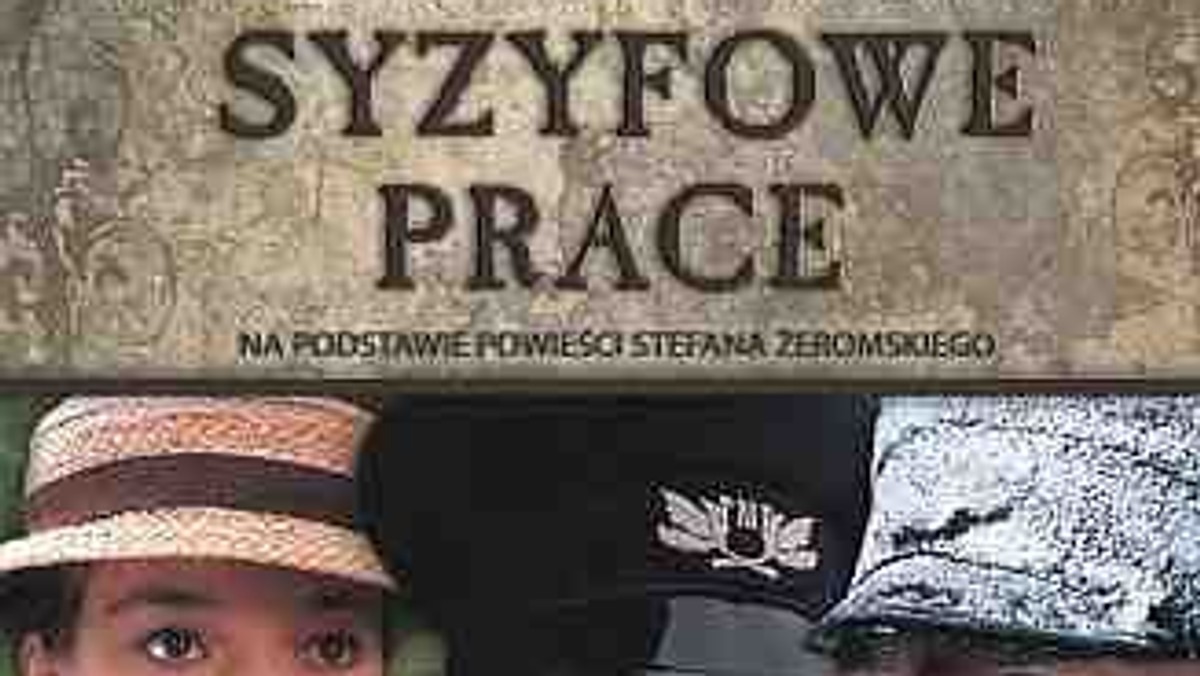 "Szklany Dom" czeka na komiksowe "Syzyfowe prace" - Wiadomości