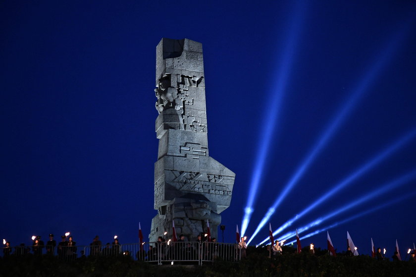 Pomnik Obrońców Wybrzeża na Westerplatte