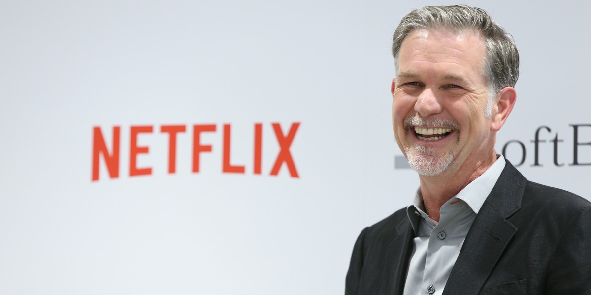 Reed Hastings, prezes Netfliksa