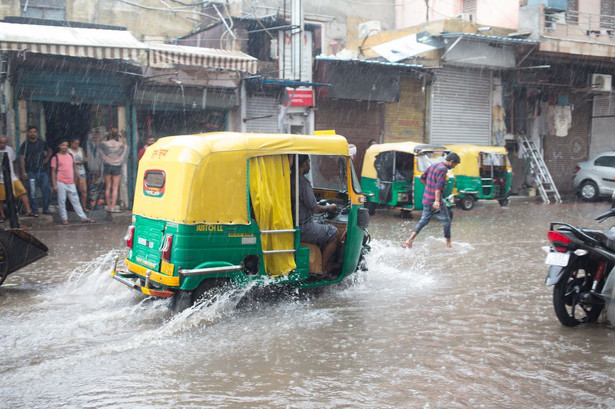 Powódź w Delhi