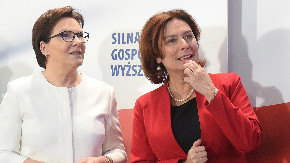 Ewa Kopacz, Małgorzata Kidawa-Błońska