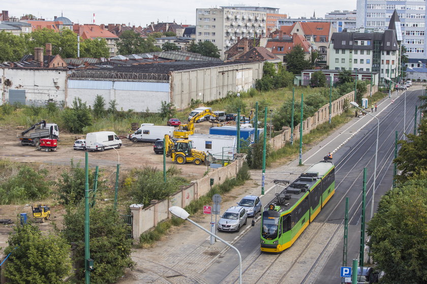 Wkrótce ruszy budowa Zajezdni Poznań na Jeżycach