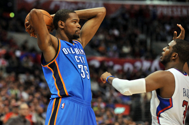 Liga NBA: Thunder rozgromili Rockets w pierwszym meczu play off