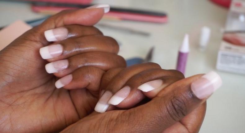 How to have great nails (Kamdora)