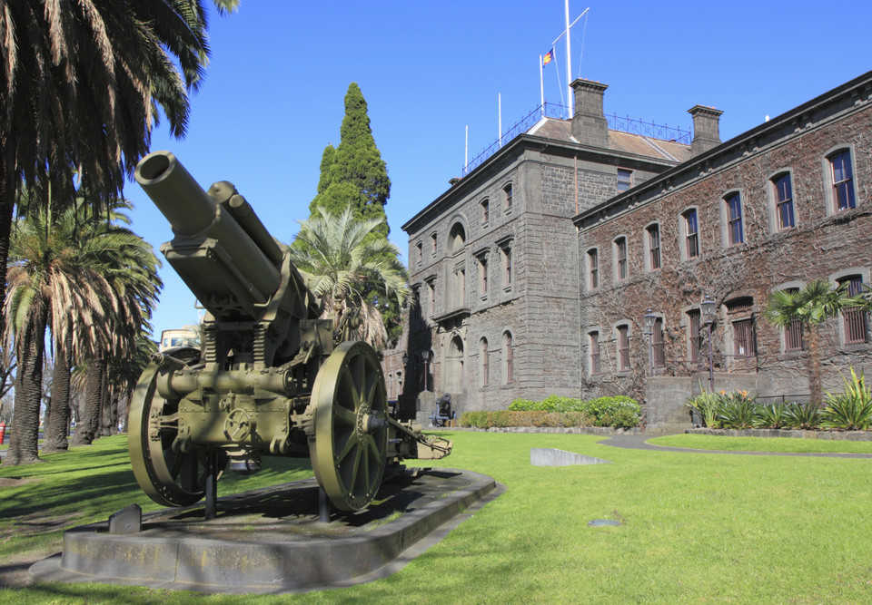 Melbourne - Victoria Barracks