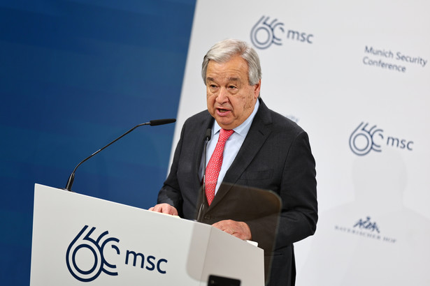 Antonio Guterres na 60. Monachijskiej Konferencji Bezpieczeństwa