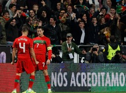 Portugalia zagra na Euro 2012. Zobacz gole meczów barażowych
