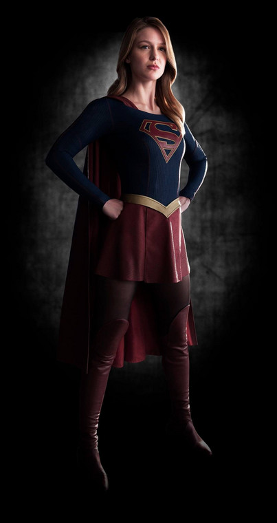 Melissa Benoist jako Supergirl