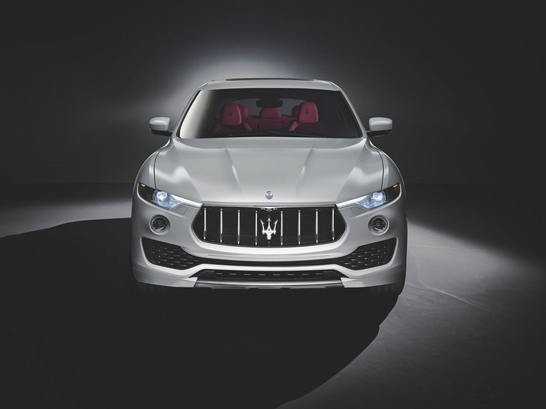 Levante – pierwszy SUV Maserati z sercem ferrari