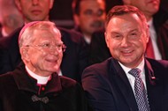 abp. Marek Jędraszewski i prezydent Andrzej Duda