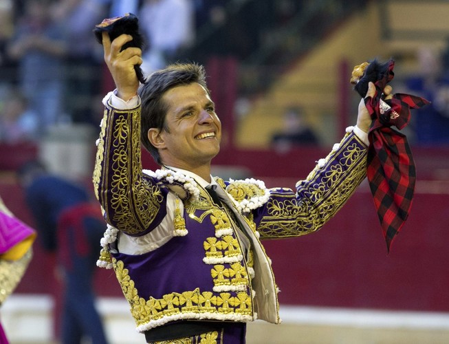 Saragossa. Święto Matki Boskiej z Pilar