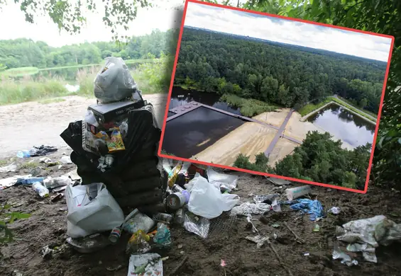 Za czasów PRL zjeżdżały tam tłumy. Kultowy staw zyskał nowe życie