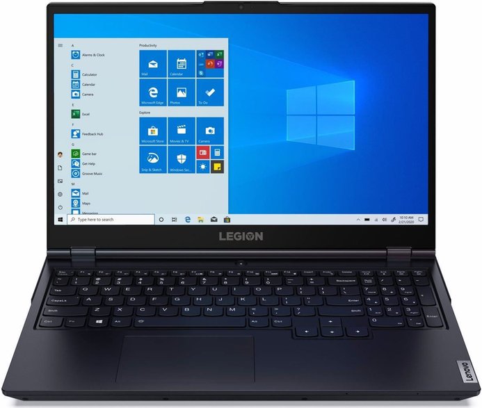 Lenovo Legion 5 15″ (15ACH6H) – przód laptopa