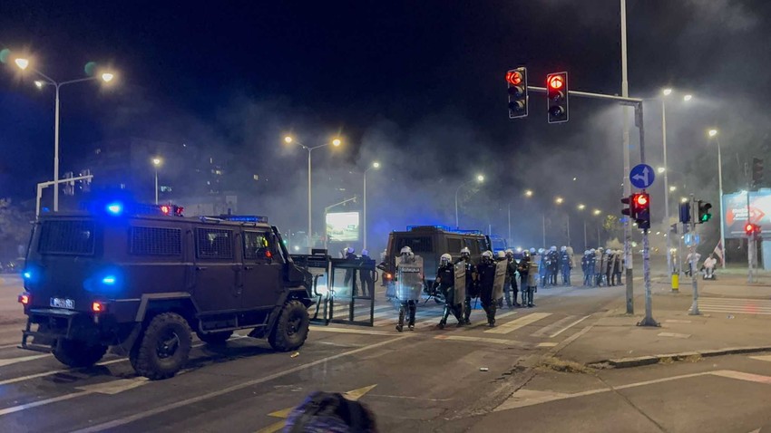 novi beograd studenti protest blokada