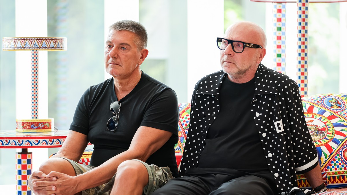 Stefano Gabana i Domeniko Dolče