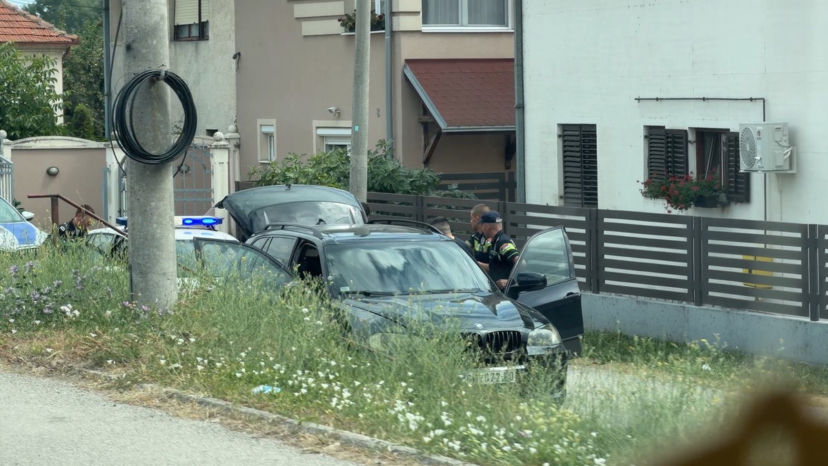 Hapšenje u Ljubiću kod Čačka