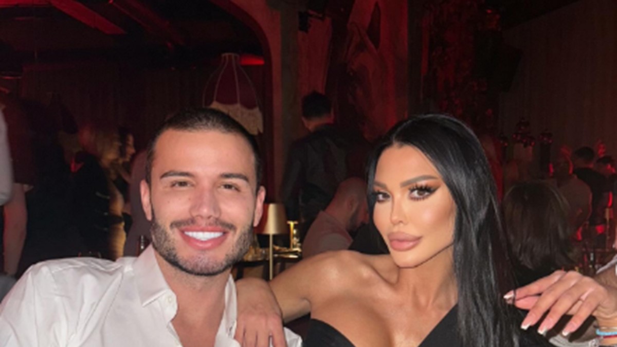 Matija Radulović i Maja Marinković