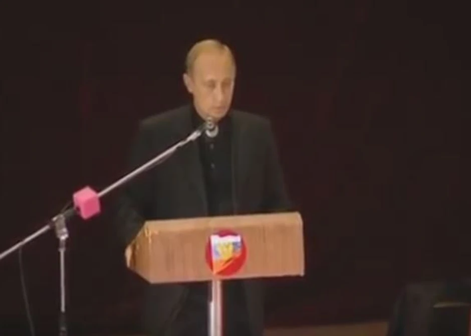 Putin na pres konferenciji povodom nesreće