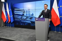 Buda: Mamy na piśmie, że będziemy preferowani w przetargach w Ukrainie