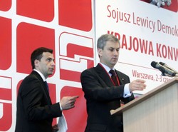 Atak Napieralskiego na fotel szefa Lewicy