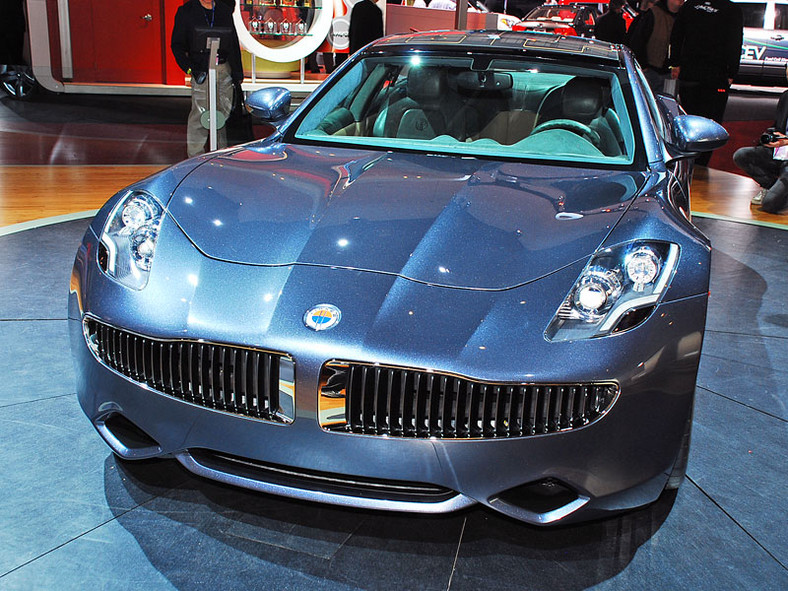 Detroit 2009: Fisker Karma i Sunset – premiera 4-drzwiowego coupe i coupe-kabrioletu