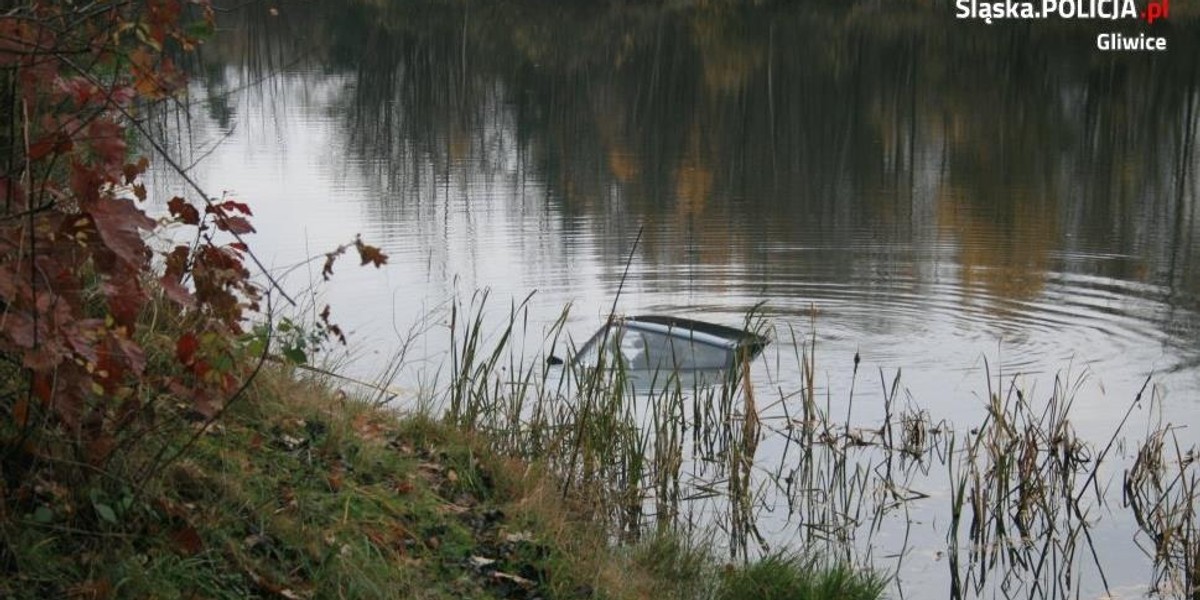 Tragiczny finał libacji nad zalewem w Sośnicowicach